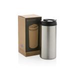 XD Xclusive Metro RCS Recycled stainless steel tumbler Silver