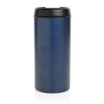 XD Xclusive Metro Becher Becher aus RCS recyceltem Stainless-Steel Blau