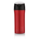 XD Collection RCS Recycled stainless steel easy lock vacuum mug Red