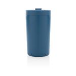 XD Collection Doppelwandiger Vakuum-Becher aus RCS recyceltem SS Blau