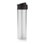 XD Collection Easy Lock Vakuum-Flasche aus RCS recyceltem Stahl Silber
