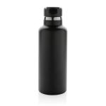 XD Collection Hydro RCS recycled stainless steel vacuum bottle with spout Black