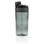 XD Collection Leakproof bottle with wireless earbuds Black/gray