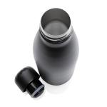XD Collection Solid colour vacuum stainless steel bottle 500 ml Black