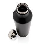 XD Collection Moderne Vakuum-Flasche aus Stainless Steel Schwarz