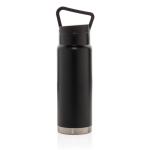 XD Collection Auslaufsichere Vakuum-Flasche mit Tragegriff Schwarz