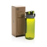 XD Collection Yide RCS Recycled PET leakproof lockable waterbottle 600ml Green