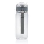 XD Collection Yide RCS  rPET verschließbare Wasserflasche 600ml Transparent