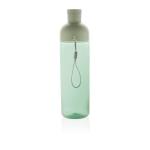 XD Collection Impact RCS recycled PET leakproof water bottle 600ml Green