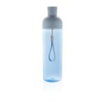 XD Collection Impact auslaufsichere Wasserflasche aus RCS recyc. PET 600ml Blau