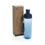 XD Collection Impact RCS recycled PET leakproof water bottle 600ml Navy