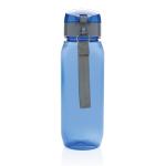 XD Collection Yide verschließbare Wasserflasche aus RCS rec. PET, 800ml Blau