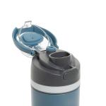 XD Collection Omni Sip verschließbare Flasche aus RCS-reSteel, 720ml Blau