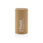 XD Collection Fluid RCS certified recycled steel tumbler 500ml Green