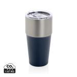 XD Collection Fluid Becher aus RCS-zertifiziert recyceltem Stahl, 500ml 