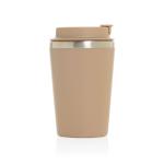 XD Collection Java RCS recycled double wall tumbler 350ML Fawn
