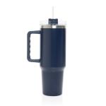 XD Collection Peakflow RCS recycled steel tumbler 1200ML Navy