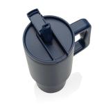XD Collection Embrace Leakproof aus RCS recyceltem Edelstahl 900ml Navy