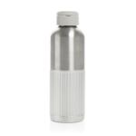 XD Xclusive Ripple RCS R-Steel auslaufsichere Wasserflasche 750ml Grau