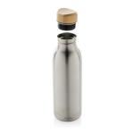 Avira Alcor RCS Re-steel single wall water bottle 600 ML Silver