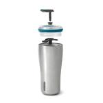 Black + Blum Black+Blum isolierter Reisebecher 600ml Türkis
