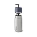 Black + Blum Black+Blum isolierter, auslaufsicherer Becher aus Edelstahl Grau