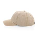 XD Xclusive BEAU AWARE™ Washed 6 panel 270gsm cotton twill cap Fawn