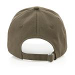 XD Collection Impact 5panel 280gr Recycled cotton cap with AWARE™ tracer Green