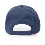 XD Collection Impact 6 Panel Kappe aus 190gr rCotton mit AWARE™ Tracer Navy