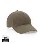 XD Collection Impact 6 panel 190gr Recycled cotton cap with AWARE™ tracer 