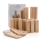 XD Collection Wooden kubb set Brown