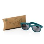 XD Collection RCS recycled PP plastic sunglasses Turqoise