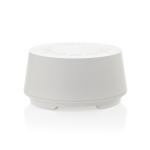 XD Collection Flora RCS White-Noise-Lautsprecher aus recyceltem Kunststoff Weiß