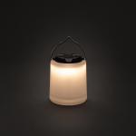 XD Collection Limio tragbare wiederaufladbare Tischlampe aus RCS rec. ABS Weiß