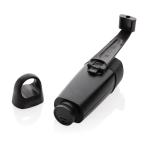 XD Collection Lightwave RCS rplastic USB-rechargeable torch with crank Black