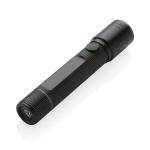 GearX Gear X RCS recycled aluminum USB-rechargeable torch Black