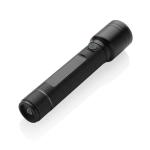 GearX Gear X RCS recycled aluminum USB-rechargeable torch large Black