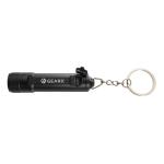 GearX Gear X rechargeable ultra bright keychain torch Black