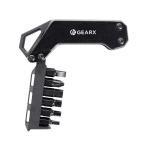 GearX Gear X Schraubendreher Werkzeug Schwarz