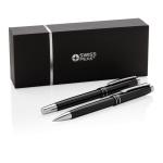 Swiss Peak Heritage pen set Black/silver