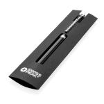 Swiss Peak Luzern pen Black/silver