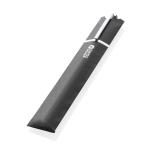 Swiss Peak Cedar RCS certified recycled aluminium pen Black