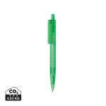 XD Collection X3 Frosted-Pen aus GRS recyceltem PC 