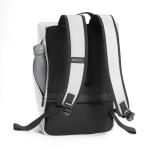 XD Design Urban Water Resistant Flap-top Backpack, off white Off white, black