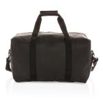 XD Collection Smooth PU weekend duffle Black