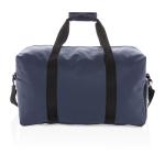 XD Collection Smooth PU weekend duffle Navy