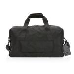 Swiss Peak AWARE™ RPET Voyager weekend bag Black