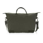 XD Collection Kezar AWARE™ 500 gsm recycled canvas deluxe weekend bag Green