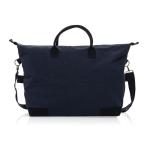 XD Collection Kezar AWARE™ 500 gsm recycled canvas deluxe weekend bag Navy