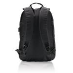 XD Collection Power USB Laptop-Rucksack Schwarz